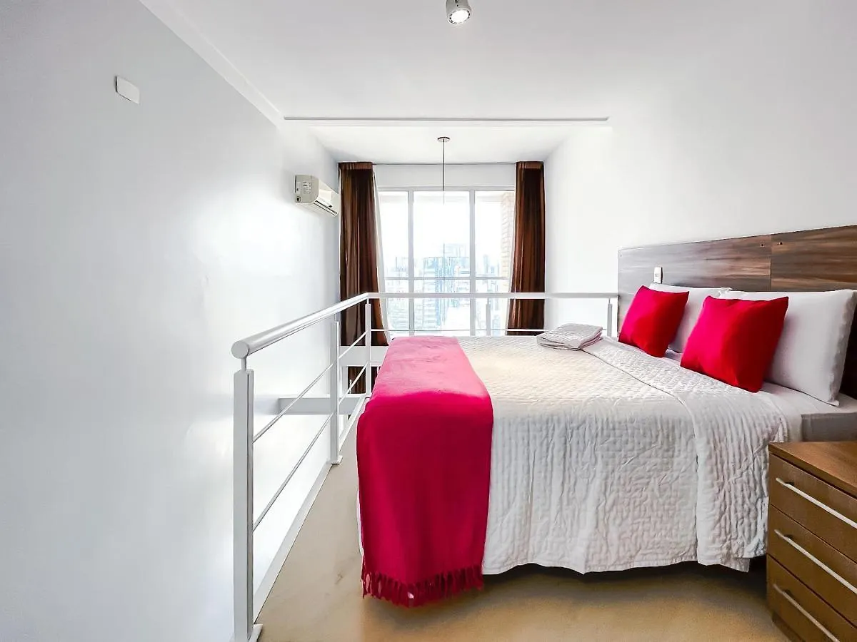 Aconchegante Duplex No Brooklin II Apartment Sao Paulo