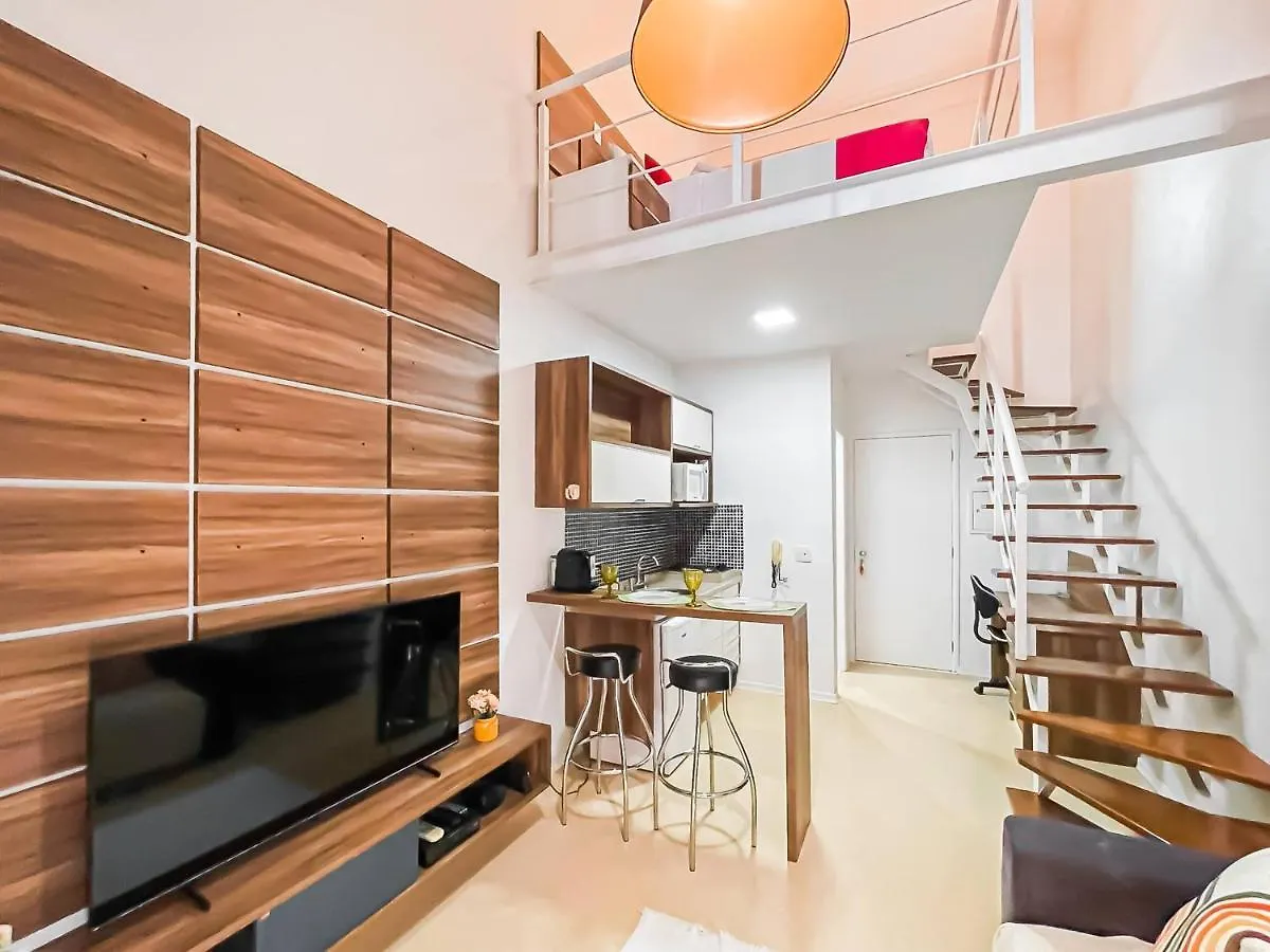 Aconchegante Duplex No Brooklin II Apartment Sao Paulo