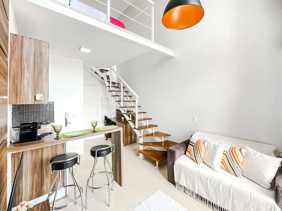 Aconchegante Duplex No Brooklin II Apartment Sao Paulo