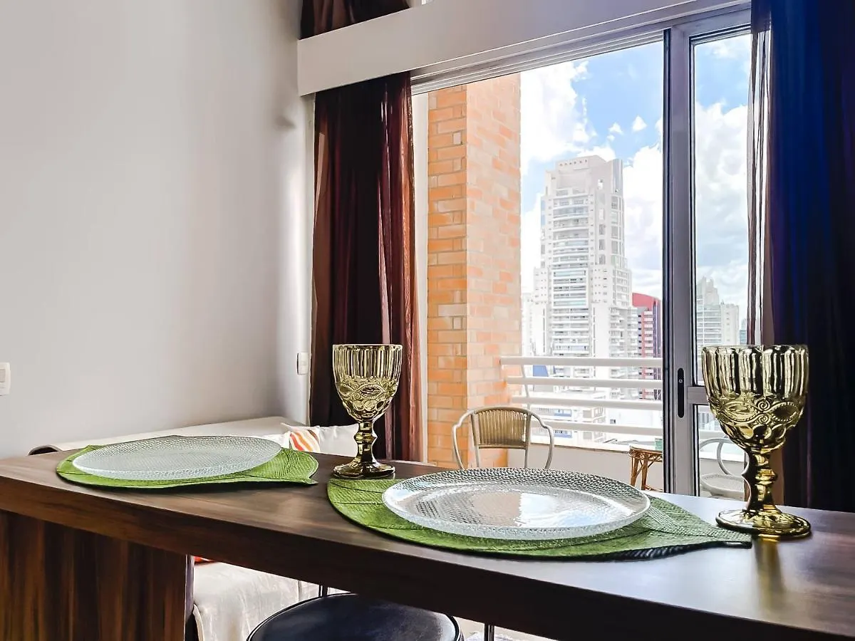 Aconchegante Duplex No Brooklin II Apartment Sao Paulo