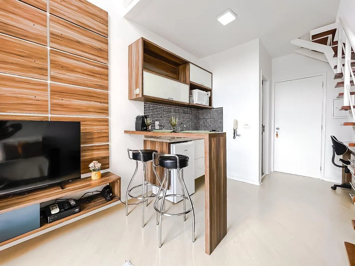 Aconchegante Duplex No Brooklin II Apartment Sao Paulo